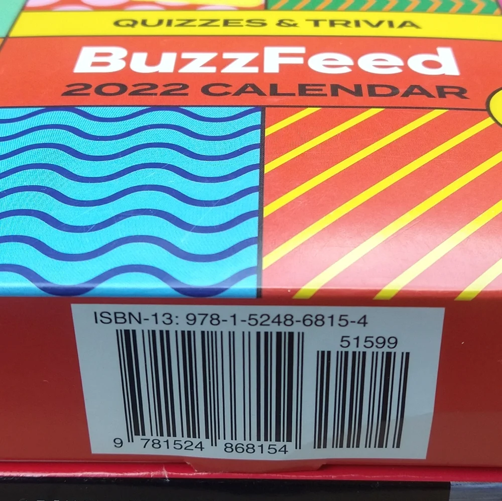 BuzzFeed 2022 Day-to-Day Calendar : Quizzes and Trivia (Calendar)